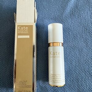 Kate Somerville Retinol Vita C Vitamin C Serum - Gold and White